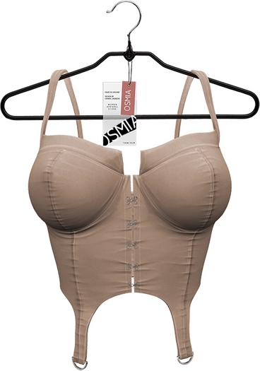 OSMIA - Grace.Top - Beige