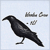 [ zerkalo ] Dark Elegance - Wooden Crow