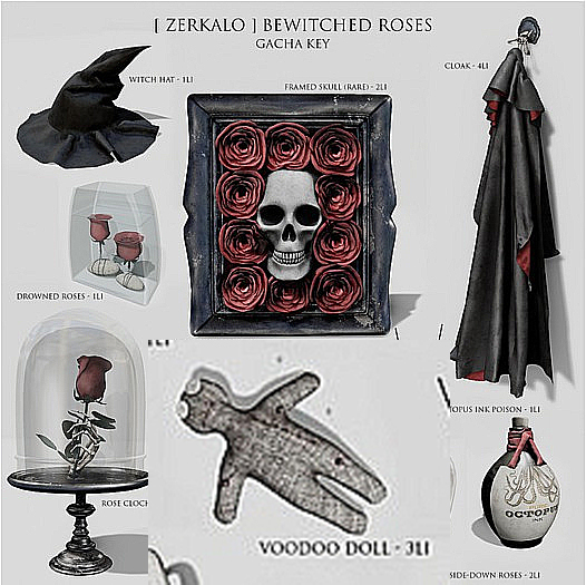 [ zerkalo ] Bewitched Roses - Voodoo Doll