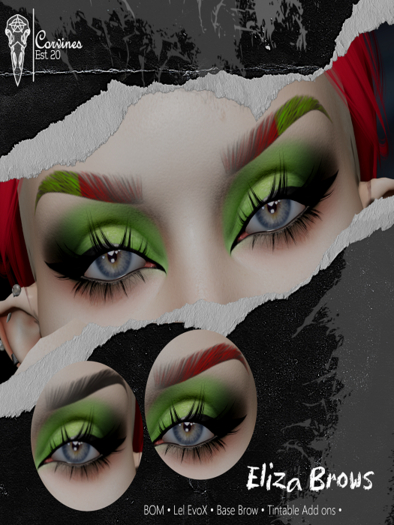 ~CS~ Eliza Brows ~