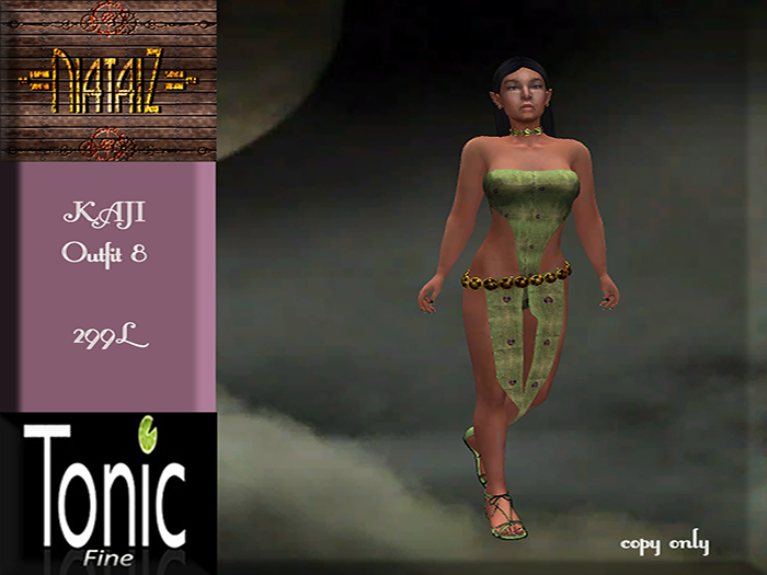 KAJI Outfit TONIC F 8