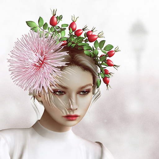 *LODE* Head Accessory - Rosehip Collection [Full Pack]