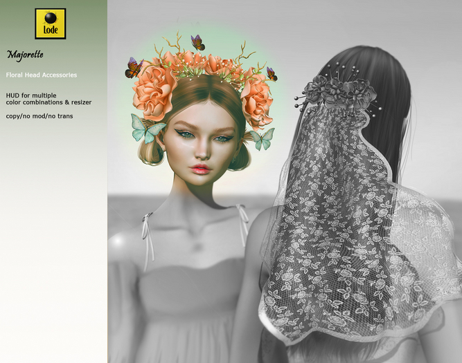 DEMO *LODE* Head Accessory - Majorette