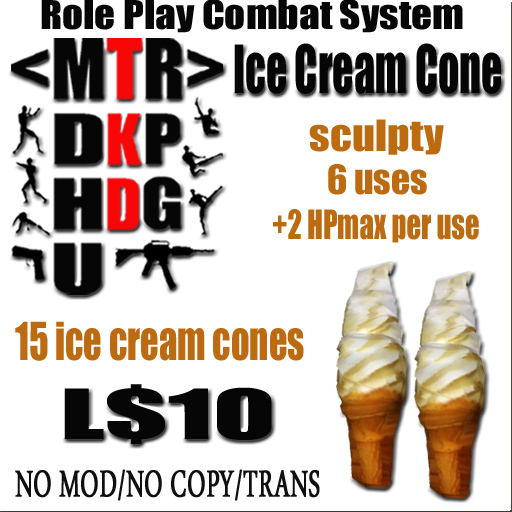 <MTR> Ice Cream Cone