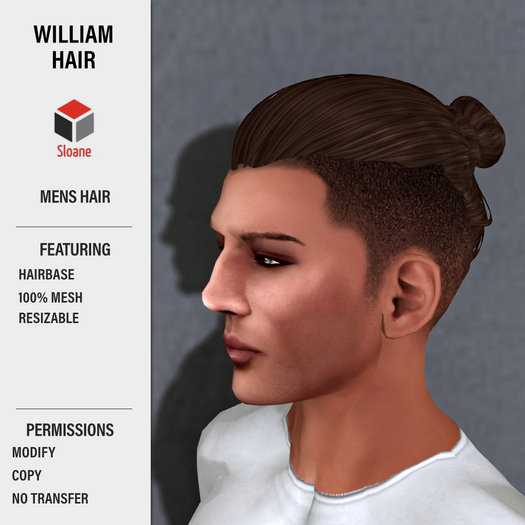 Sloane . Hair . WIlliam