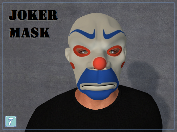 Joker Mask ~7~