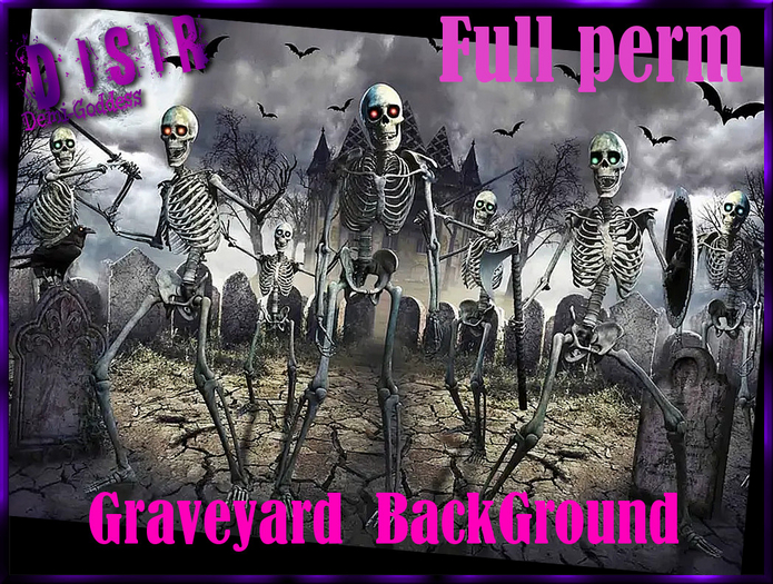 ~Disir DG~ Graveyard  BackGround