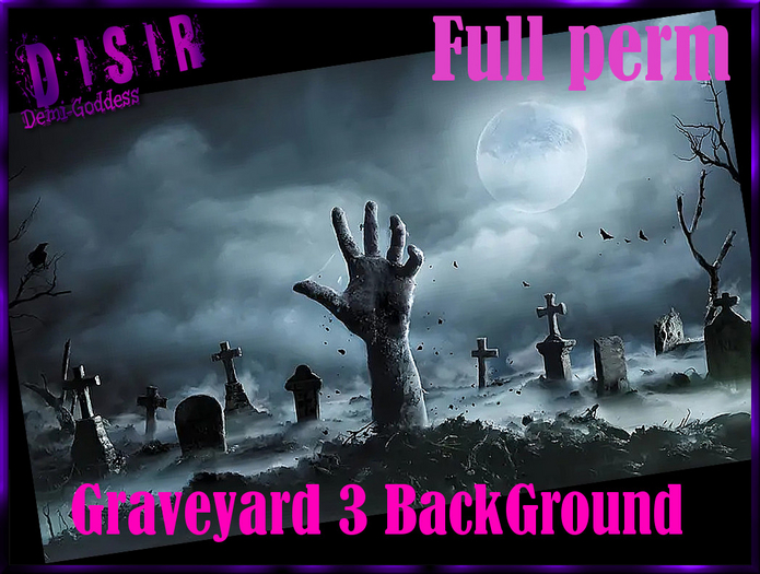 ~Disir DG~ Graveyard 3 BackGround
