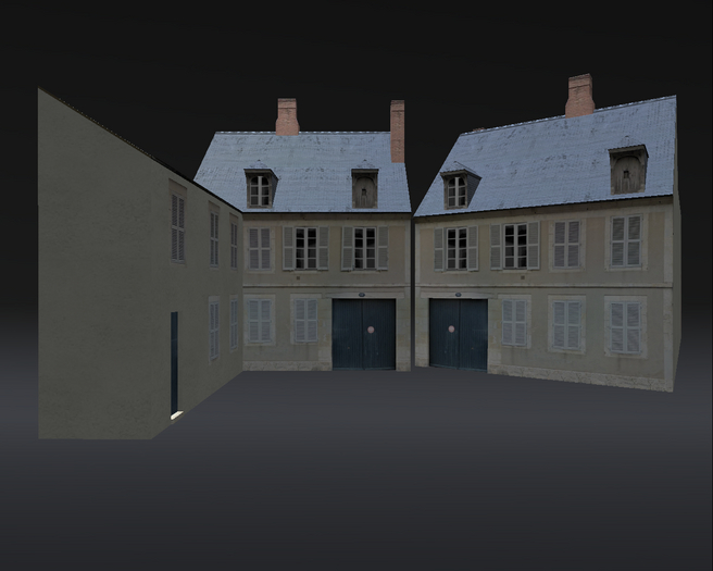 Bourges House 1  Fance