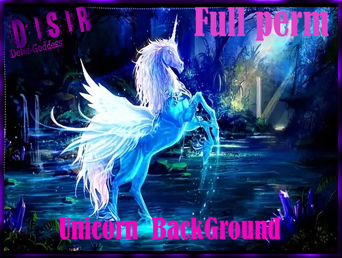 ~Disir DG~ Unicorn  BackGround