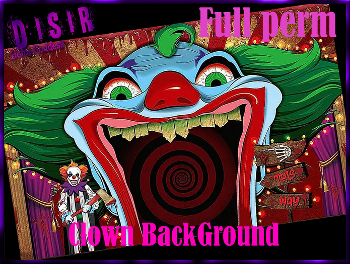 ~Disir DG~ Clown Background