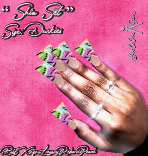  Shia Set-BaddieSzn