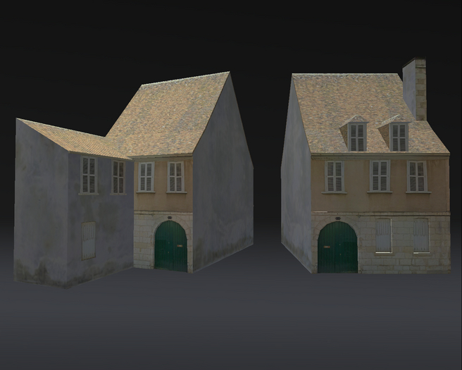 Bourges House 2  Fance