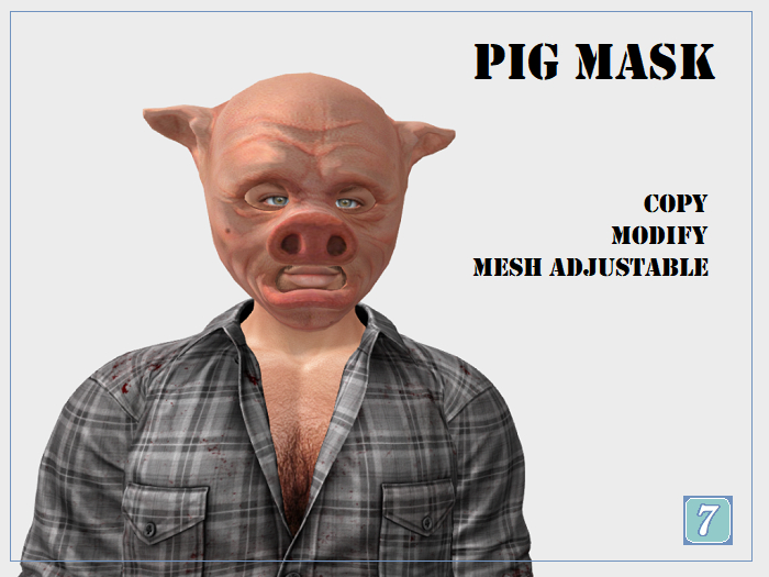 Pig Mask ~7~