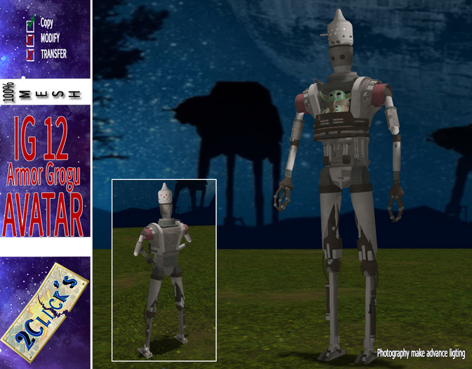 IG12 AVATAR MESH