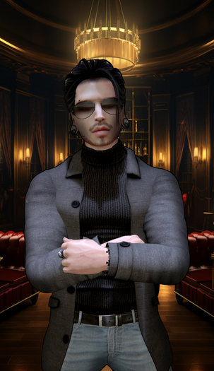 [ET] Gentlemens Coat grey