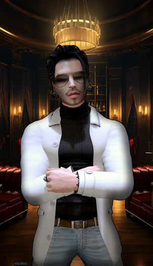 [ET] Gentlemens Coat white