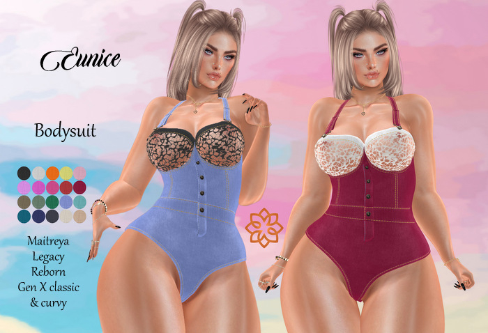 ::FOR YOU:: EUNICE BODYSUIT FTP