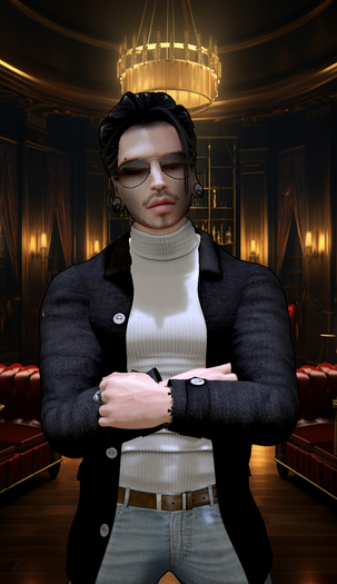 [ET] Gentlemens Coat black