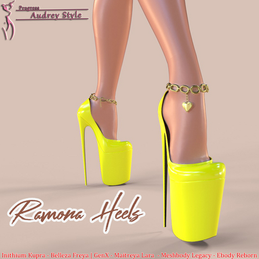 .:: AS ::. Ramona Heels - Yellow