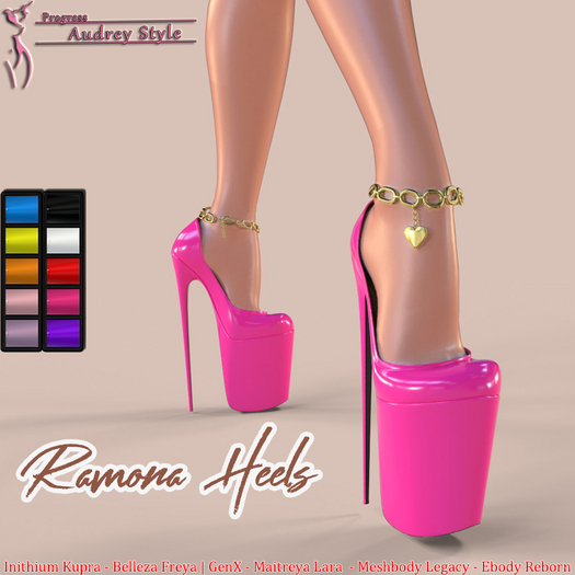 .:: AS ::. Ramona Heels - FatPack