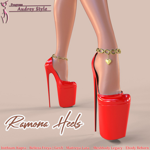 .:: AS ::. Ramona Heels -  Red