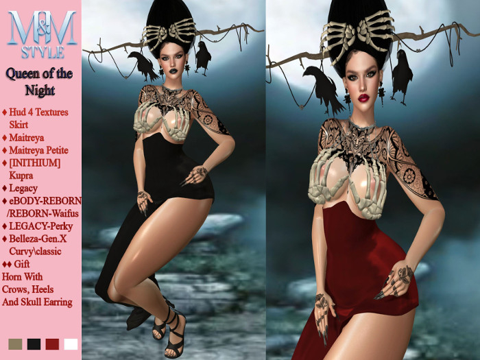 M&M STYLE-Queen of the night-SEP23