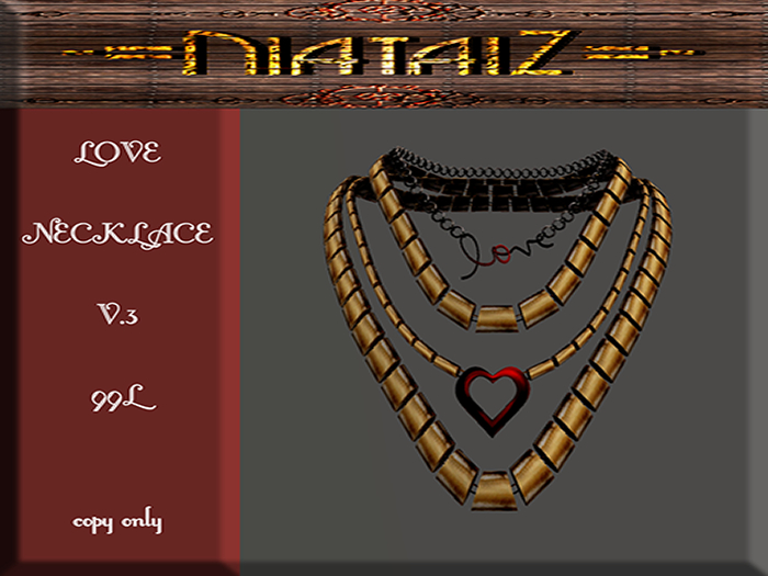 LOVE Necklace 3