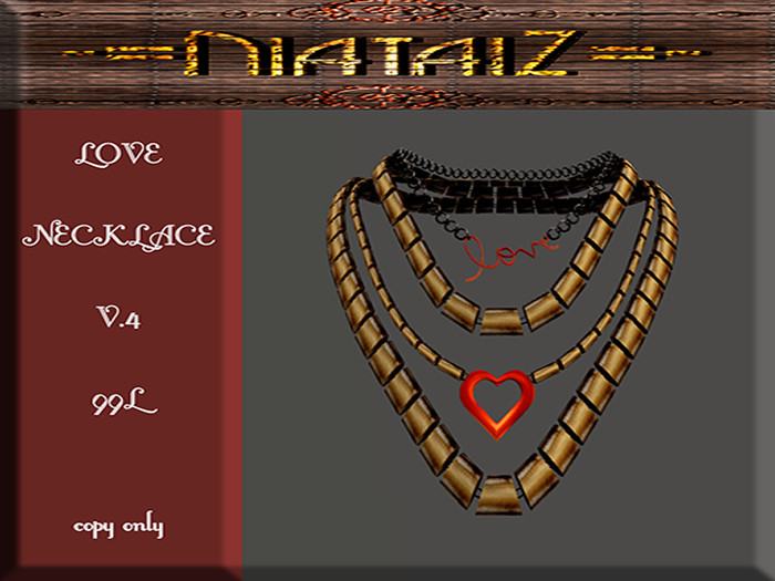 LOVE Necklace 4