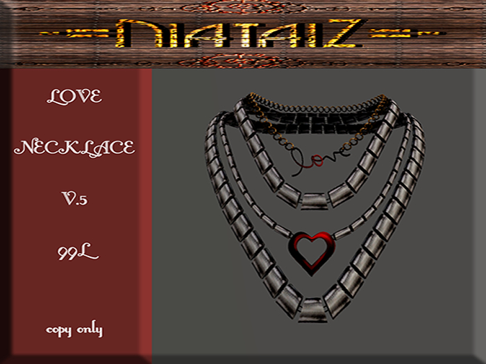 LOVE Necklace 5