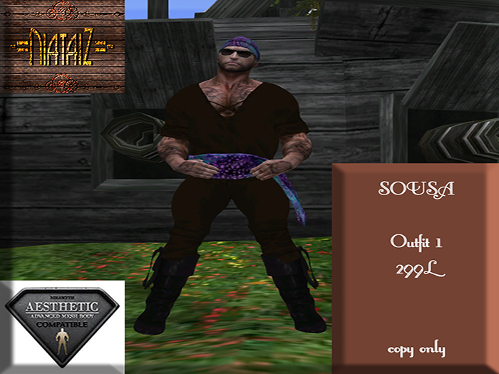 SOUSA Pirate OUTFIT 1