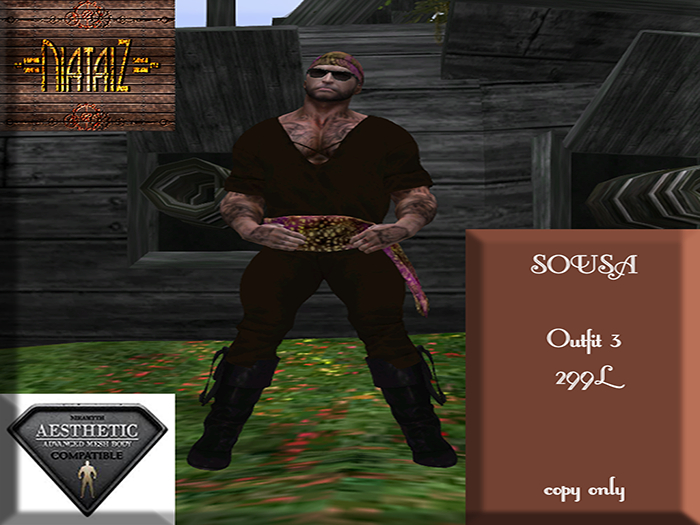 SOUSA Pirate OUTFIT 3