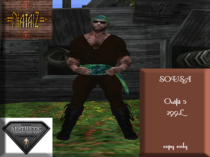 SOUSA Pirate OUTFIT 5