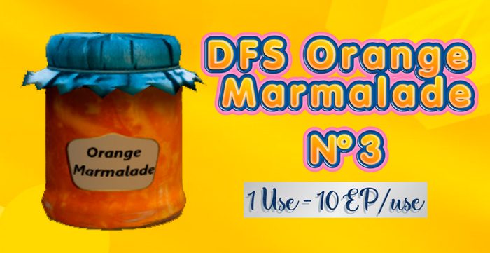 DFS Orange Marmalade x3