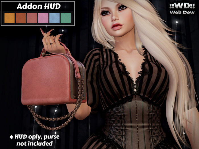 HUD Purse Brigitte - Suede