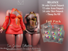 [[ Masoom ]] Sun Goddess Collection - MEGAPACK