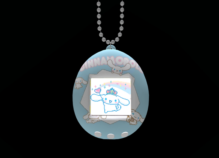 Decorative Cinnamoroll Tamagotchi