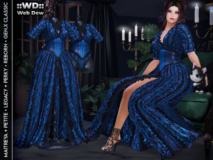 ::WD:: Set Brigitte - Blue