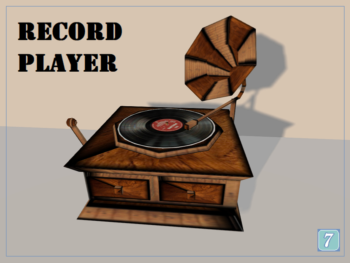 Record Player ~7~