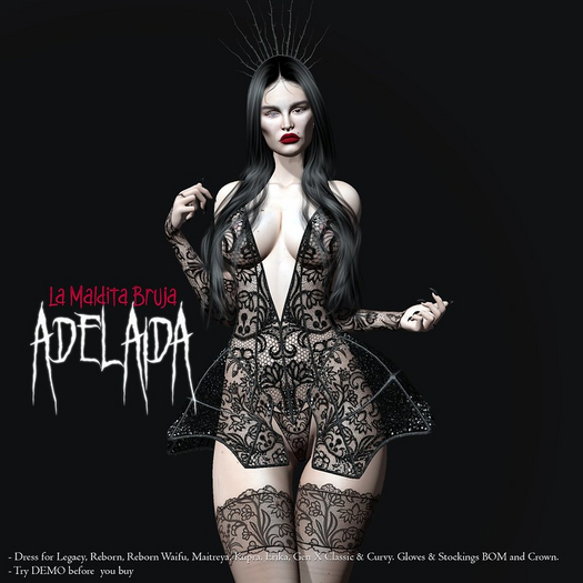 :LMB: Adelaida Set UNP