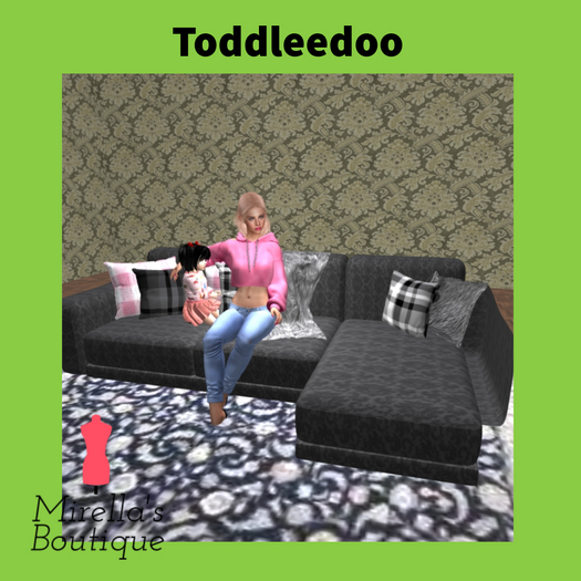 Toddleedoo sofa