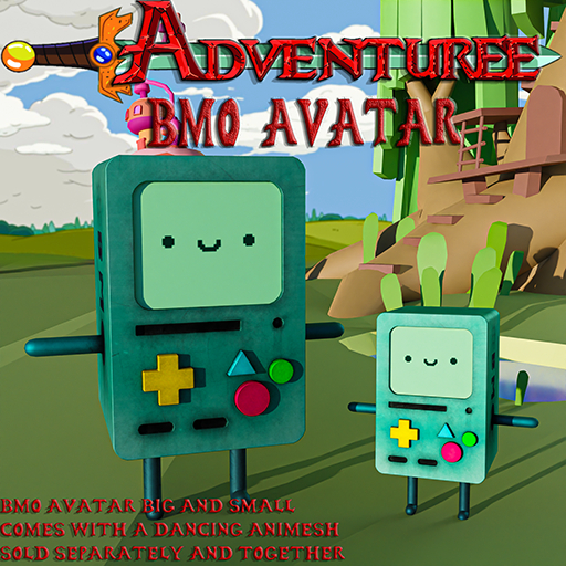 //Adventuree BMO avatar FATPACK