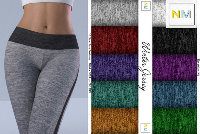 Winter Jersey Fabric
