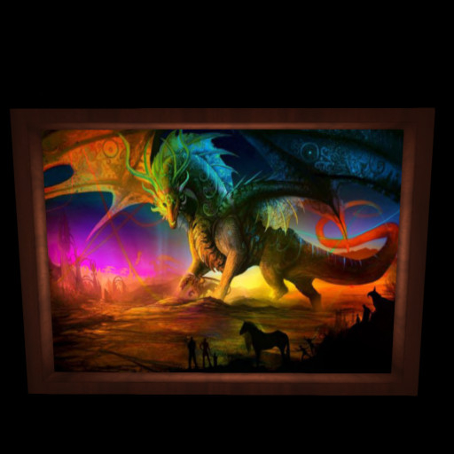 Rainbow Dragon