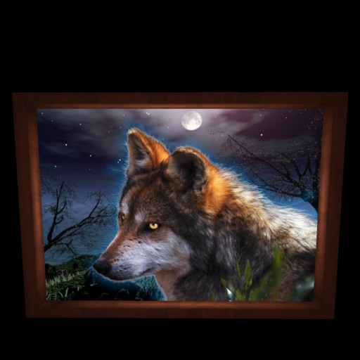 Full Moon Wolf