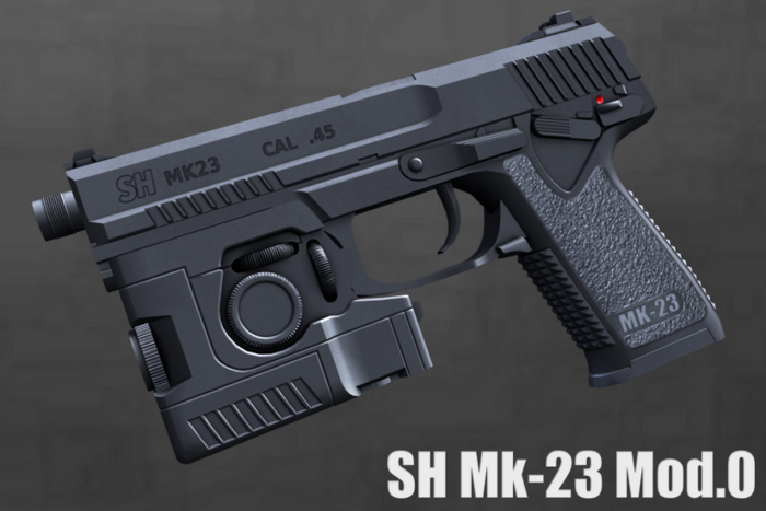 SH RP Prop Gun - Mk-23 Mod.0