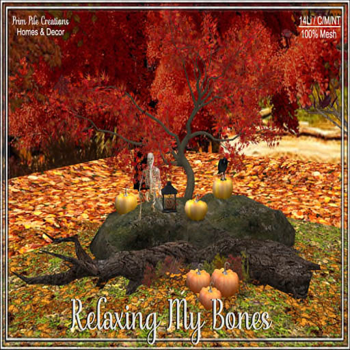 ~PPC~ Relaxing My Bones  
