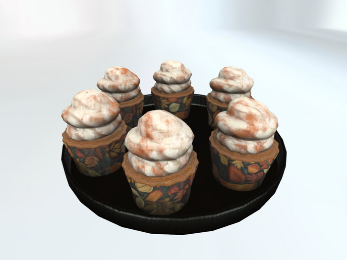 PumpkinCupcakeMeal - [MyStory]
