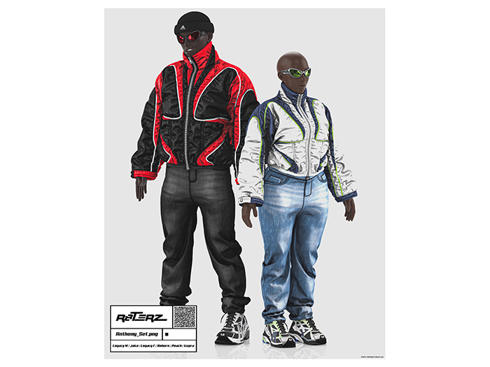 R8TERZ - Anthony Set Pants