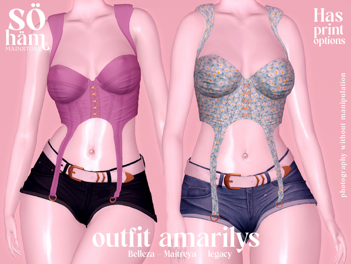 -SoHam- Outfit Amarilys